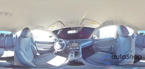 2021 Honda Insight Ex z USA, uszkodzony, nr VIN 19XZE4F55ME007350